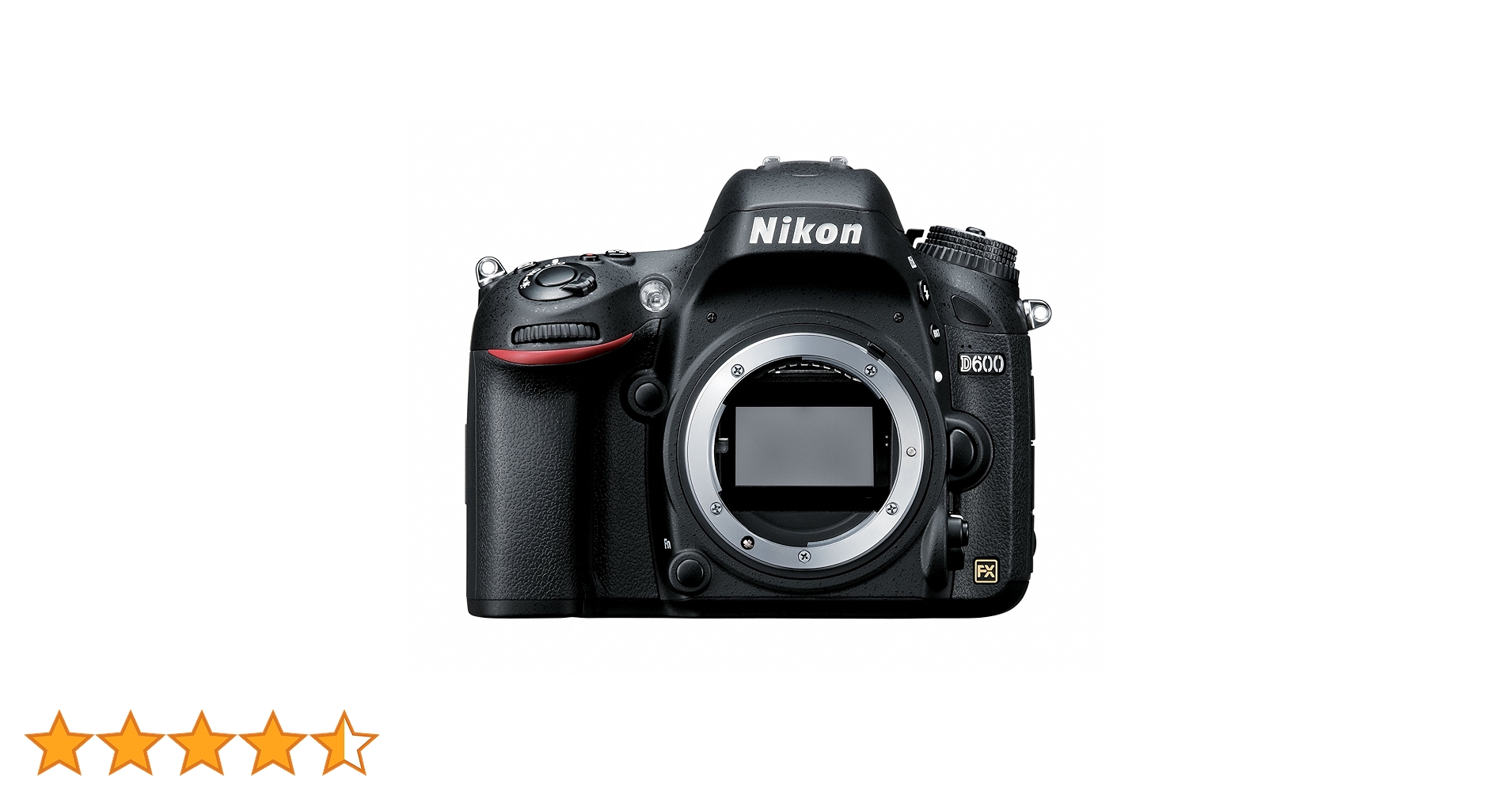 Amazon Canada: Nikon D600 24.3 MP CMOS FX-Format Digital SLR